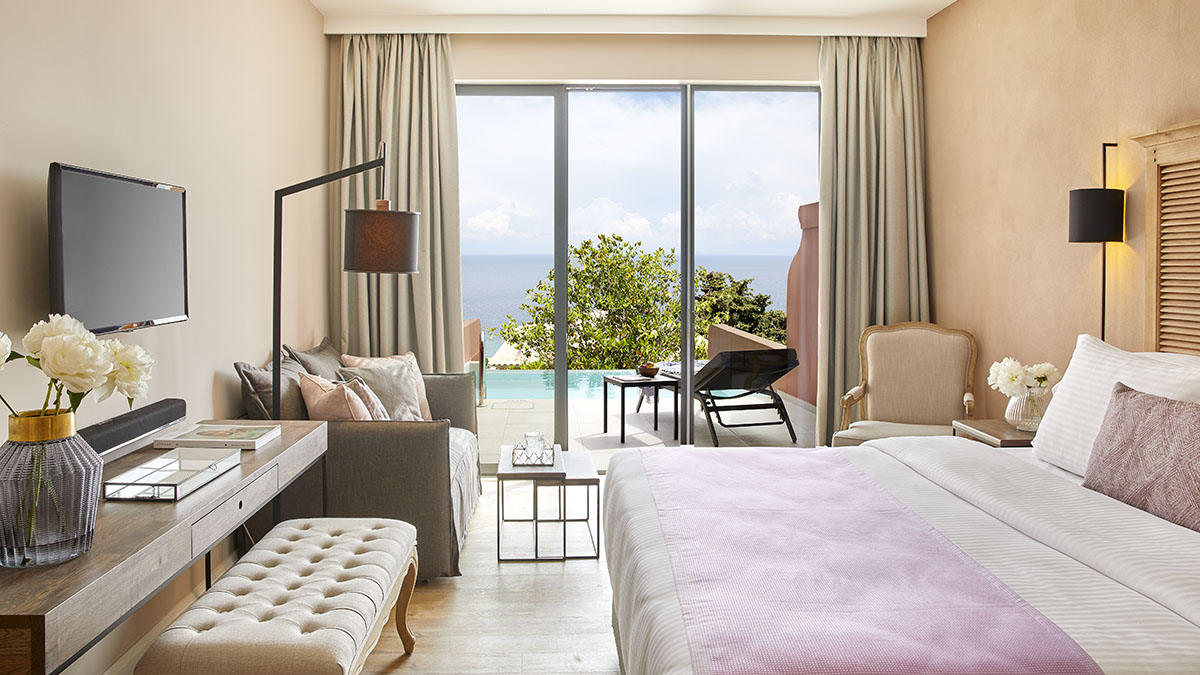 Junior Suite Private Pool 